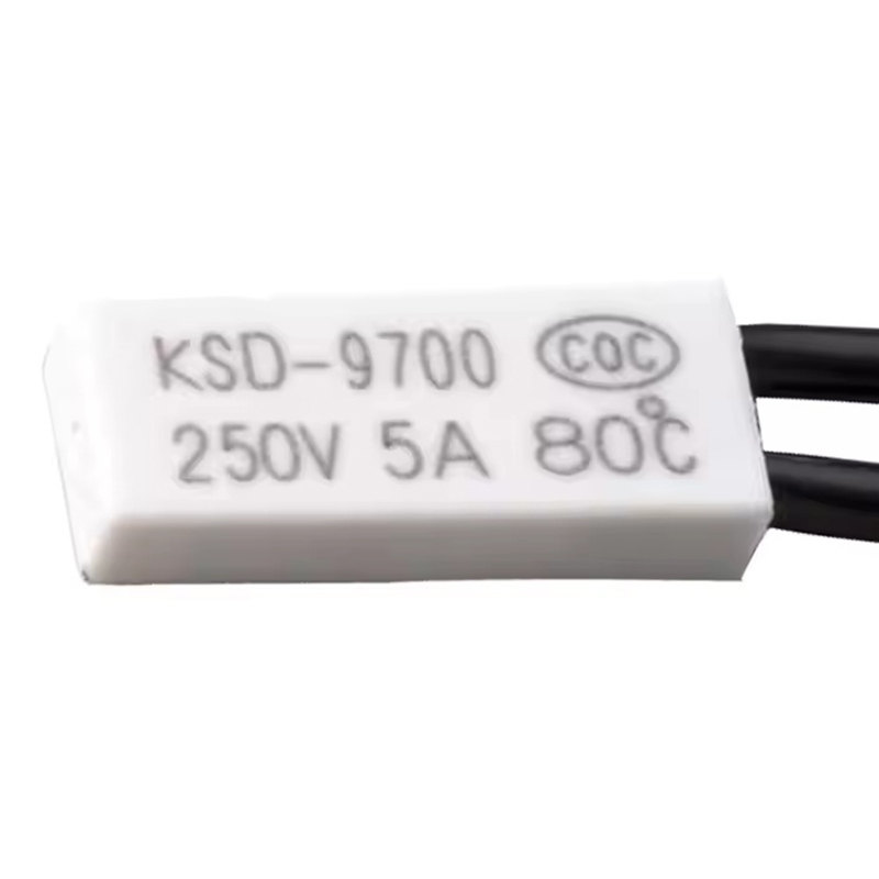 Zwykle zamknięty lub otwierany Bimetal Thermostat Breaker