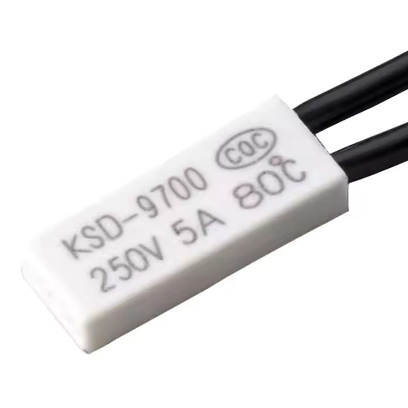 KSD9700 Bimetal Thermostat Włącz temperatury dla balastu