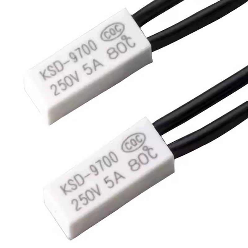 KSD9700 Bimetal Thermostat Włącz temperatury dla balastu