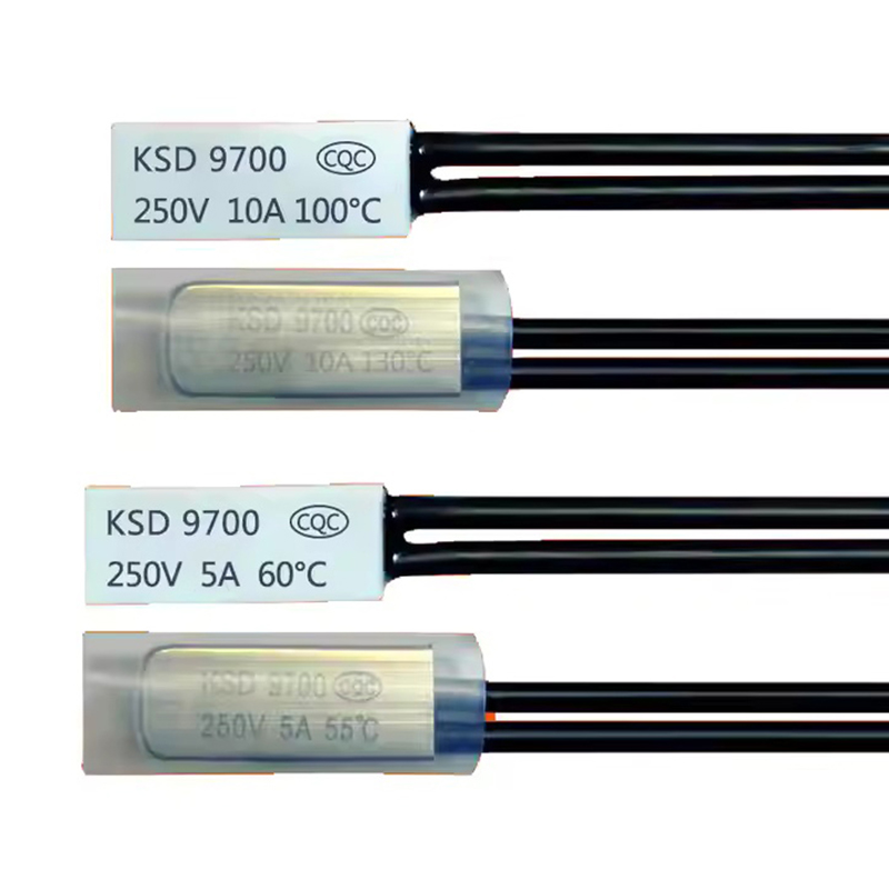 KSD9700 Bimetal Thermostat Włącz temperatury dla balastu